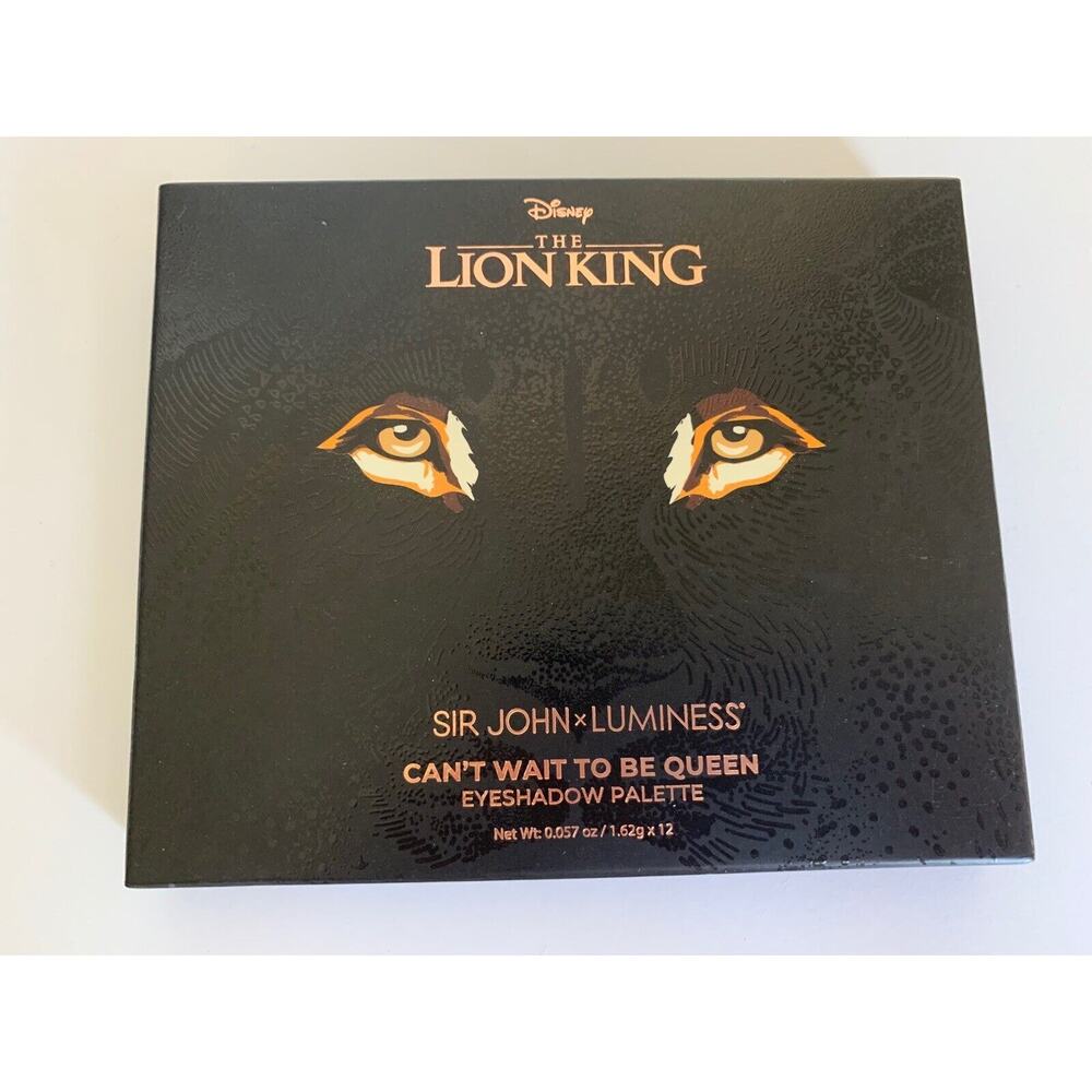 Sir John Luminess Limited Edition The Lion King Can’t Wait To Be Queen Eyeshadow
